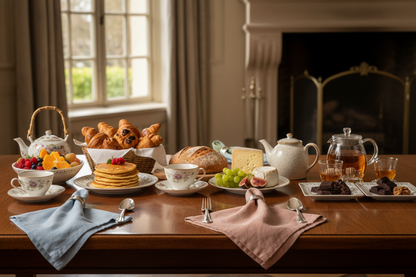 Tea Pairing & Kitchen Pillar